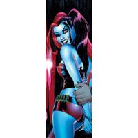 Poster Harley Quinn Wink 53x158cm - thumbnail