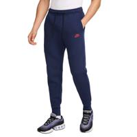 Nike Tech Fleece Sportswear Joggingbroek Donkerblauw Rood Zwart Nike Tech Fleece Sportswear Joggingbroek Donkerblauw Rood Zwart
