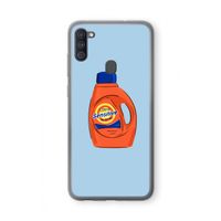 Ultra Sensitive: Samsung Galaxy A11 Transparant Hoesje