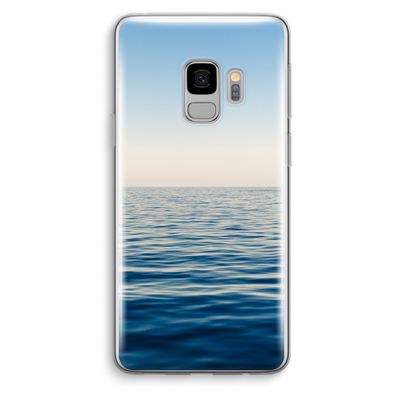 Water horizon: Samsung Galaxy S9 Transparant Hoesje