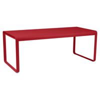 Fermob Bellevie tuintafel 196x90 cm Poppy