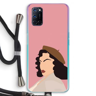 Confidence: Oppo A72 Transparant Hoesje met koord