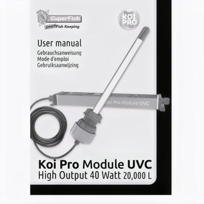Koi Pro Module 40W HO Trafo - Duurzame Buitenwaterverlichting Transformator, Eenvoudige Installatie