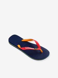 Teenslippers voor kinderen Brasil Mix HAVAIANAS¨ inktblauw