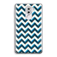 Onderbroken lijn: Honor 6X Transparant Hoesje