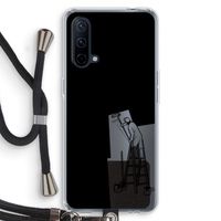 Musketon Painter: OnePlus Nord CE 5G Transparant Hoesje met koord