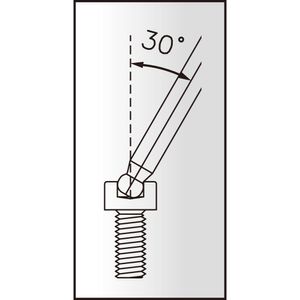 IceToolz (Buzaglo) TwinHead Wrench 7M25 2,5mm inbussleutels