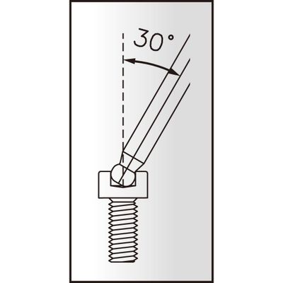IceToolz twinhead wrench 7m40 4 mm inbussleutels