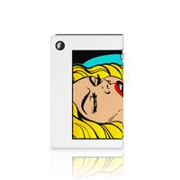 Samsung Galaxy Tab A8 2021/2022 Tablet Hoes met standaard Popart Oh Yes - thumbnail