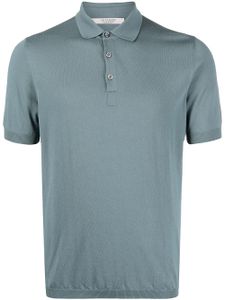 D4.0 polo à manches courtes - Bleu