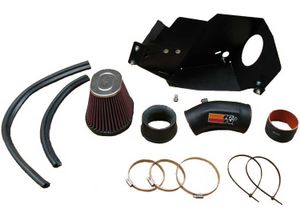 K&N 57i Performance Kit passend voor BMW 325I 2.5L L6 24v 192pk 1991-1995 (57I-1001) 57I1001