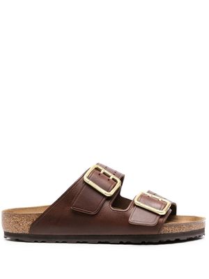 Birkenstock sandales Arizona à bout ouvert - Marron