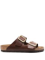 Birkenstock sandales Arizona à bout ouvert - Marron