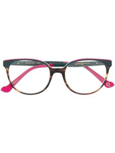 Etnia Barcelona lunettes de soleil Hannah Bay à empiècements - Rose