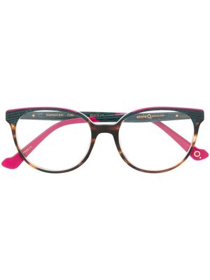 Etnia Barcelona lunettes de soleil Hannah Bay à empiècements - Rose
