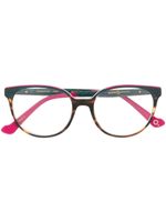 Etnia Barcelona lunettes de soleil Hannah Bay à empiècements - Rose