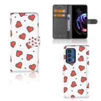 Motorola Edge 20 Pro | Telefoon Hoesje | Hearts