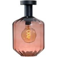 Masterlight Plafondlamp - Ø 19cm -Porto met Jagger red glas - 5710-05-05-03-9