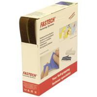 FASTECH® B20-STD073810 Klittenband Om op te naaien Haak- en lusdeel (l x b) 10 m x 20 mm Bruin 10 m
