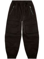 Diesel P-Mirt cargo-pocket tapered trousers - Noir