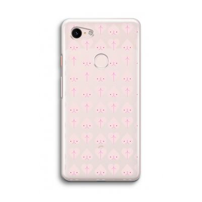 Ass 'n Titties: Google Pixel 3 Transparant Hoesje