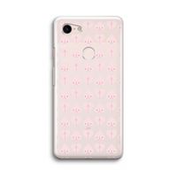 Ass 'n Titties: Google Pixel 3 Transparant Hoesje