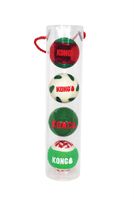 Kong holiday occasions ballen 6,5 CM 4 ST - thumbnail