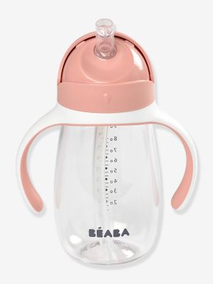 Rietjesbeker (300 ml) BEABA roze