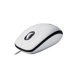 Logitech M100 muis Kantoor Ambidextrous USB Type-A Optisch 1000 DPI