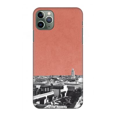 Marrakech Skyline : Volledig geprint iPhone 11 Pro Max Hoesje