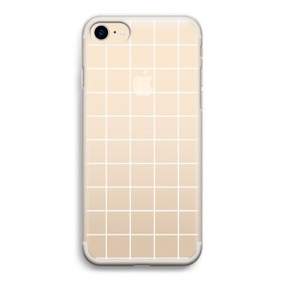 Rooster 2: iPhone 7 Transparant Hoesje