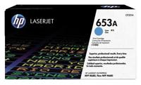 HP 653A originele cyaan LaserJet tonercartridge