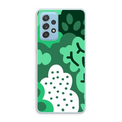 Bushes: Samsung Galaxy A73 Transparant Hoesje