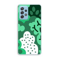Bushes: Samsung Galaxy A73 Transparant Hoesje