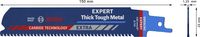 Bosch Accessoires Expert ‘Thick Tough Metal’ S 955 CHC reciprozaagblad 10-delig - 1 stuk(s) - 2608900367 - thumbnail