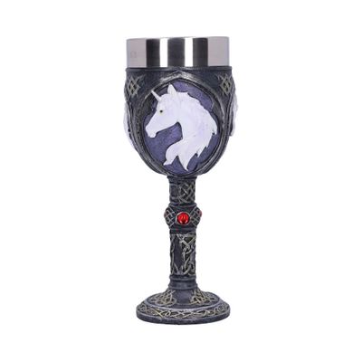 Nemesis Now - Unicorn Refreshment Goblet 19cm