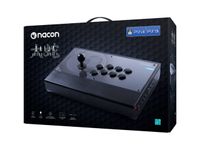 NACON PS4OFARCADESTICK game controller Zwart Vluchtsimulator Analoog/digitaal PC, PlayStation 4, Playstation 3 - thumbnail