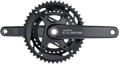 SHIMANO crankstel "cues fc-u6010-2"