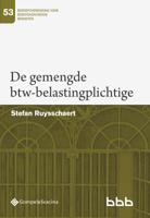 De gemengde btw-belastingplichtige (Paperback)