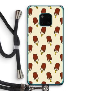 Yummy: Huawei Mate 20 Pro Transparant Hoesje met koord