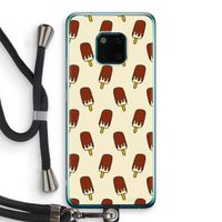 Yummy: Huawei Mate 20 Pro Transparant Hoesje met koord
