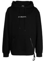 Mauna Kea hoodie en coton à logo imprimé - Noir