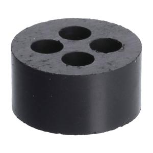 LAPP 53320440 SKINTOP® DIX-M20 Meervoudig dicht-inzetstuk M20 4 x 4 mm Nitril-butadieen rubber Zwart 1 stuk(s)