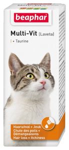 Beaphar Multi-Vit Kat met Taurine 50ml