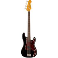 Fender American Vintage II 1960 Precision Bass RW Black elektrische basgitaar met koffer - thumbnail