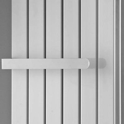 Wiesbaden Millennium - Dubbel Los Handdoekrek voor Radiator - 40cm - Wit