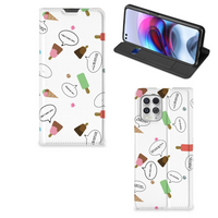 Motorola Moto G100 Flip Style Cover IJsjes