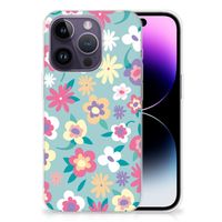 Apple iPhone 14 Pro TPU Case Flower Power