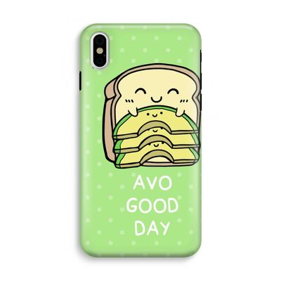 Avo Good Day: iPhone XS Tough Case
