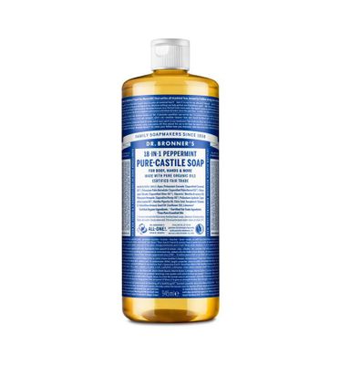 Liquid soap pepermunt